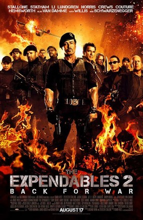 The Expendables 2 หนังแอคชั่น