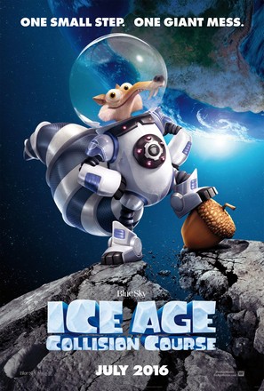 ดูการ์ตูนอะนิเมชั่น Ice Age: Collision Course