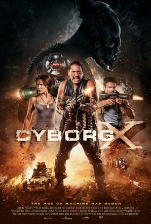 ดูหนังออนไลน์ฟรี Cyborg X (2016) ไซบอร์ก X สงครามถล่มทัพจักรกล มาสเตอร์ HD พากย์ไทย เต็มเรื่อง