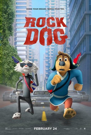 ดูอนิเมชั่น Rock Dog (2016) คุณหมาขาร๊อค พากย์ไทย