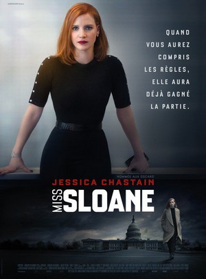 ดูหนังฟรีออนไลน์ Miss Sloane (2016) มิสสโลน เธอโลกทึ่ง พากย์ไทย มาสเตอร์ HD เต็มเรื่อง
