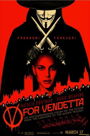 ดูหนังฟรีออนไลน์ V For Vendetta (2005) เพชฌฆาตหน้ากากพญายม พากย์ไทย ซับไทย