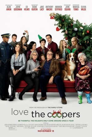 ดูหนังออนไลน์ Love the Coopers (2015) คูเปอร์แฟมิลี่ คริสต์มาสนี้ว้าวุ่น มาสเตอร์ พากย์ไทย เต็มเรื่อง