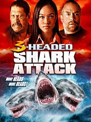 ดูหนังออนไลน์ฟรี 3 Headed Shark Attack (2015) โคตรฉลาม 3 หัวเพชฌฆาต พากย์ไทย ซับไทย เต็มเรื่อง
