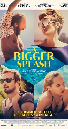 A Bigger Splash (2015) ซัมเมอร์ร้อนรัก