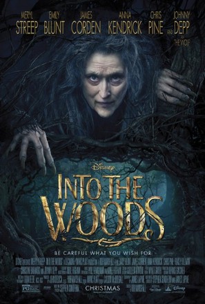 ดูหนังฟรีออนไลน์ Into the Woods (2014) มหัศจรรย์คำสาปแห่งป่าพิศวง พากย์ไทย เต็มเรื่อง