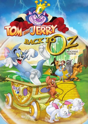 ดูการ์ตูนออนไลน์ Tom and Jerry: Back to Oz (2016) ทอม กับ เจอร์รี่ พิทักษ์เมืองพ่อมดออซ พากย์ไทย ซับไทย เต็มเรื่อง
