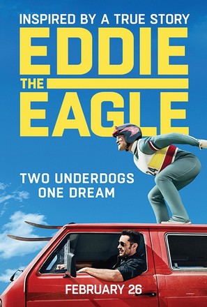 ดูหนังออนไลน์ฟรี Eddie the Eagle (2016) ยอดคนสู้ไม่ถอย พากย์ไทย เต็มเรื่อง