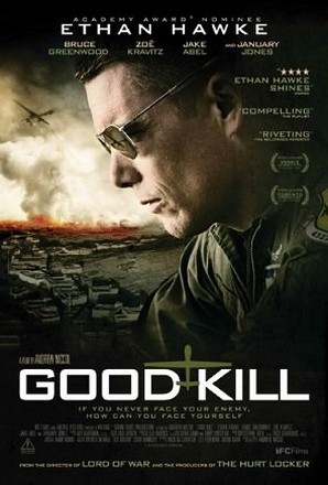 ดูหนังฟรีออนไลน์ Good Kill (2014) โดรนพิฆาต ล่าพลิกโลก HD พากย์ไทย ซับไทย เต็มเรื่อง