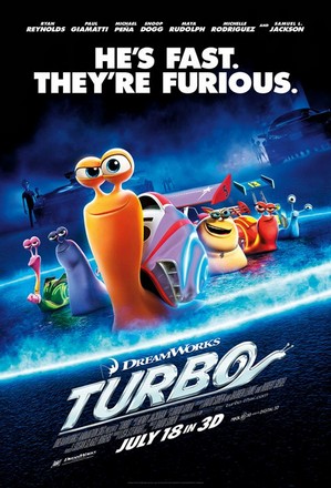 ดูการ์ตูนออนไลน์ Turbo (2013) เทอร์โบ หอยทากจอมซิ่งสายฟ้า พากย์ไทย ดูฟรี เต็มเรื่อง