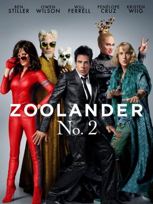 ดูหนังมาสเตอร์ Zoolander 2