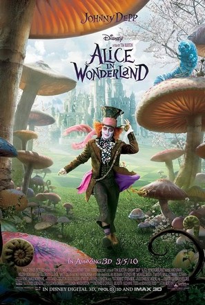 หนังผจญภัย Alice in Wonderland เว็บดูหนังออนไลน์