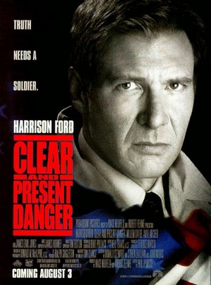 ดูหนังออนไลน์เต็มเรื่อง Clear and Present Danger (1994) แผนอันตรายข้ามโลก HD พากย์ไทย ซับไทย เต็มเรื่อง