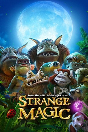 ดูการ์ตูนออนไลน์ Strange Magic (2015) มนตร์มหัศจรรย์ HD พากย์ไทย