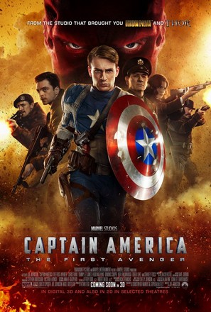 ดูหนัง Captain America : The First Avenger