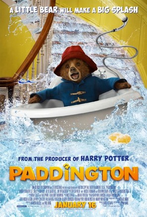ดูการ์ตูนออนไลน์ Paddington (2014) แพดดิงตัน คุณหมี หนีป่ามาป่วนเมือง HD เต็มเรื่อง