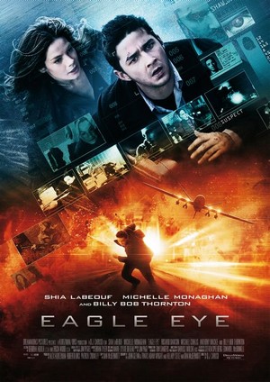 ดูหนังออนไลน์ใหม่ หนังแอ็คชั่น มันๆ แนะนำ Eagle Eye (2008) อีเกิล อาย แผนสังหารพลิกนรก HD พากย์ไทย ซับไทย เต็มเรื่อง