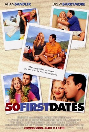 ดูหนังฟรีออนไลน์ 50 First Dates (2004) 50 เดท จีบเธอไม่เคยจำ เต็มเรื่อง