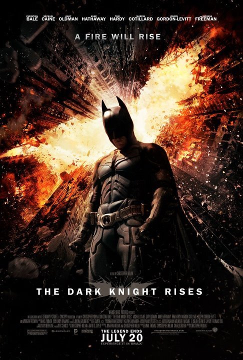 Batman 3 The Dark Knight Rises อัศวินรัตติกาลผงาด
