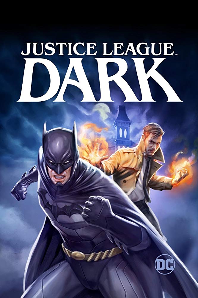 Justice League Dark ศึกซูเปอร์ฮีโร่ อนิเมะ