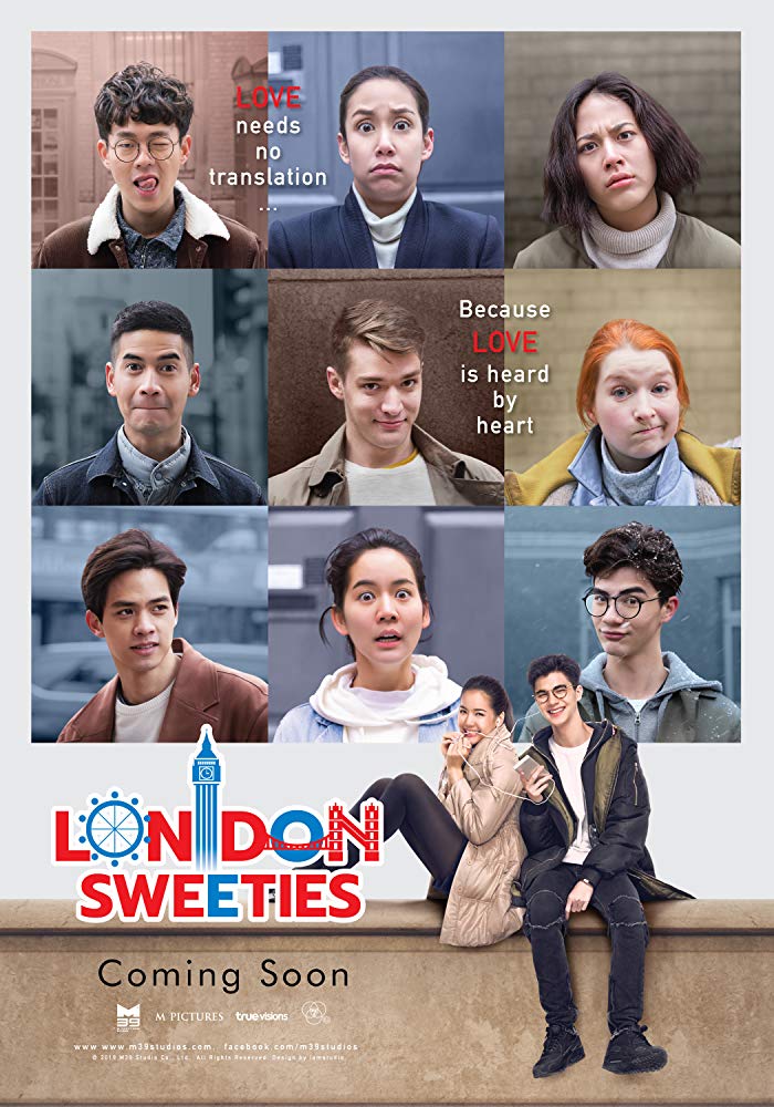 รักไม่เป็นภาษา London Sweeties
