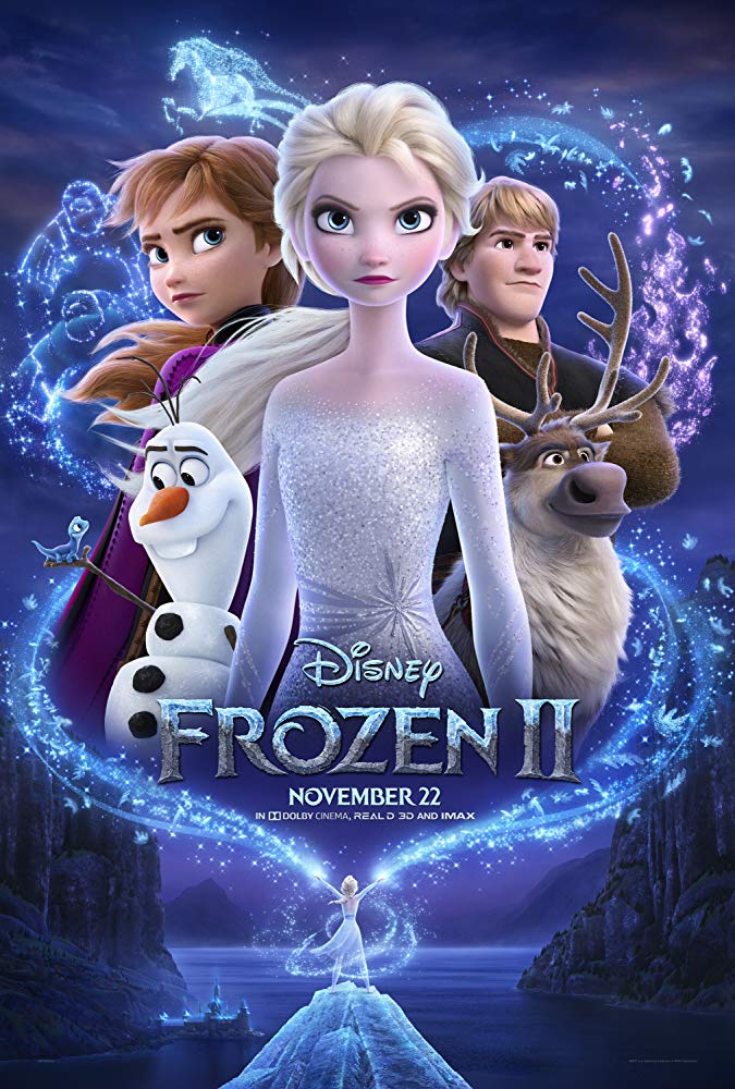 Frozen 2 ดูหนังออนไลน์ฟรี HD