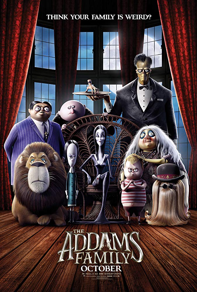 The Addams Family ดูหนัง