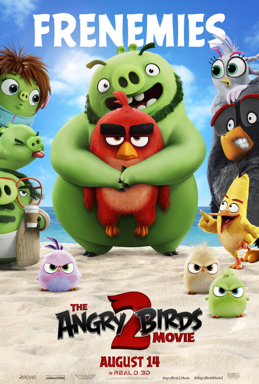 ดูหนังออนไลน์ หนังการ์ตูนดูฟรี The Angry Birds Movie 2