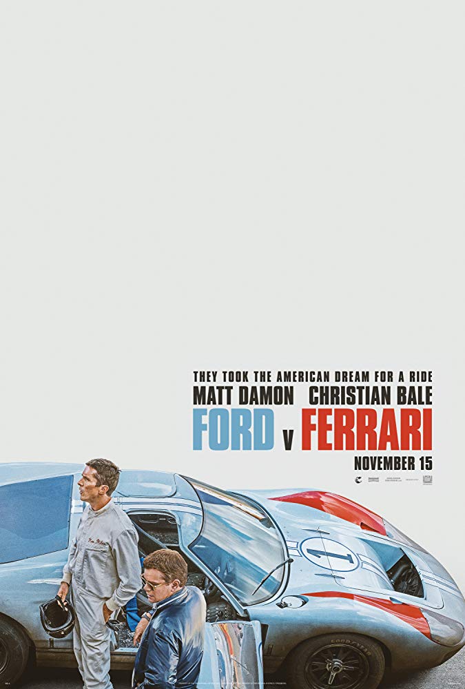 ดูหนังใหม่ หนังชนโรง Ford V Ferrari (2019) ใหญ่ชนยักษ์ ซิ่งทะลุไมล์
