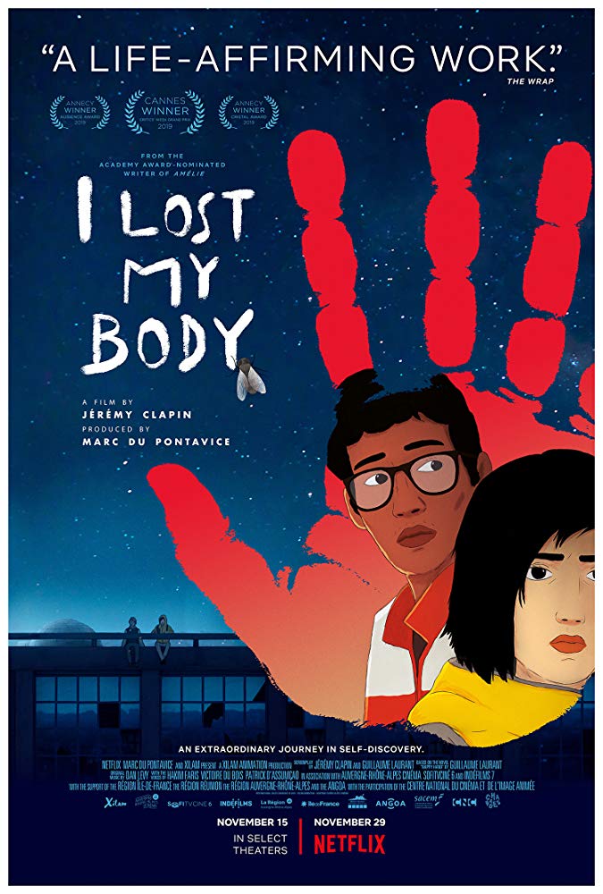 ดูหนัง I Lost My Body ร่างกายที่หายไป ซับไทย