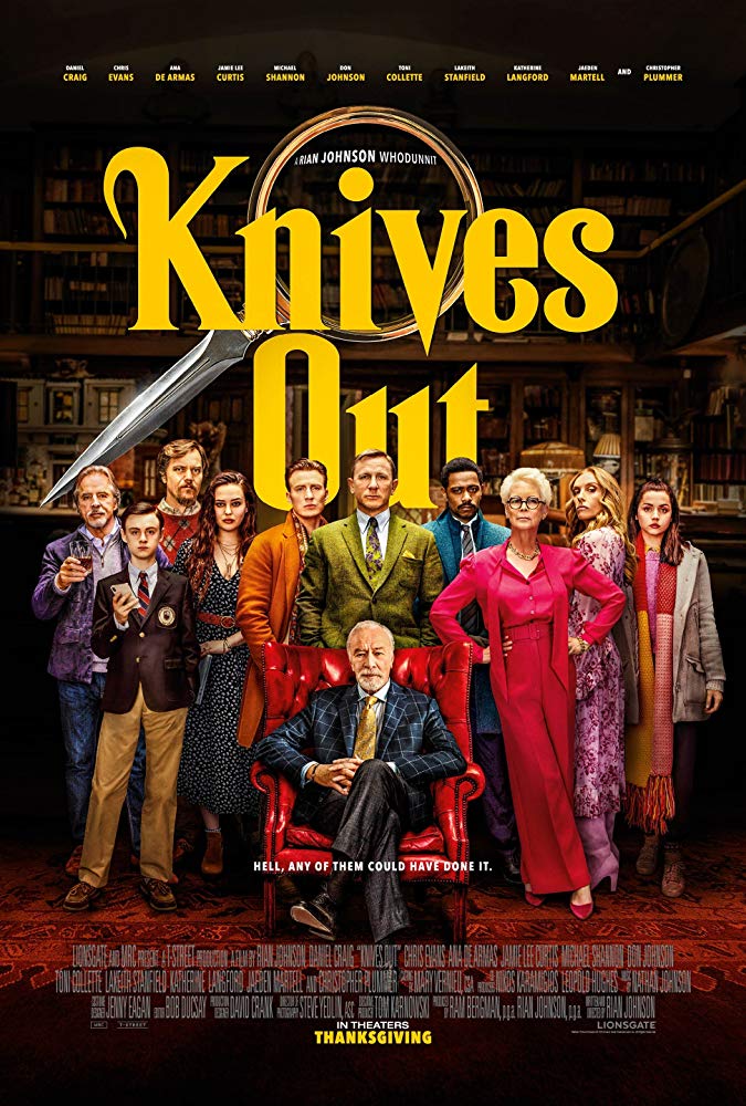 ดูหนังออนไลน์ หนังใหม่ 2019 Knives Out ฆาตกรรมหรรษา ใครฆ่าคุณปู่