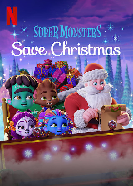ดูหนังการ์ตูน Super Monsters Save Christmas
