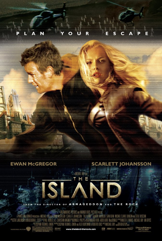 ดูหนัง The Island (2005) แหกระห่ำแผนคนเหนือคน!!