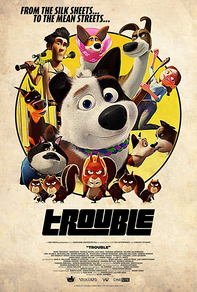 ดูหนัง Trouble (2019) ตูบทรอเบิลไฮโซจรจัด