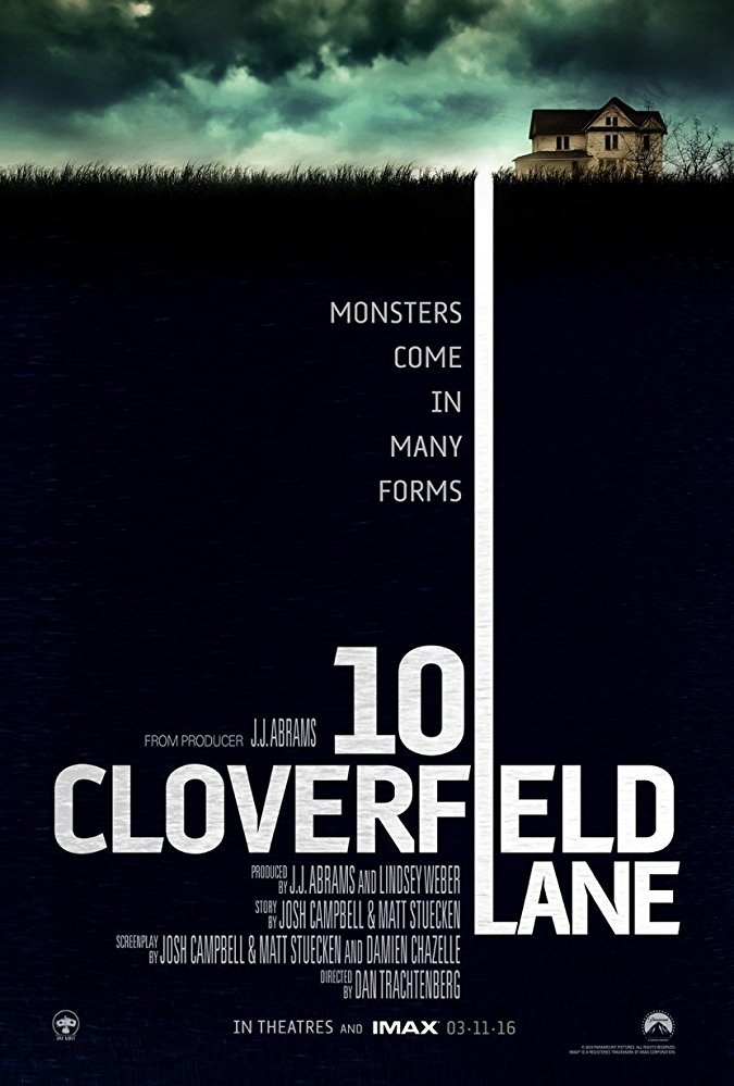 ดูหนัง 10 Cloverfield Lane พากย์ไทย