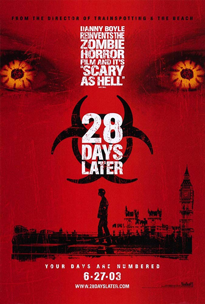 ดูหนังออนไลน์ 28 Days Later (2003) 28 วันให้หลัง เชื้อเขมือบคน