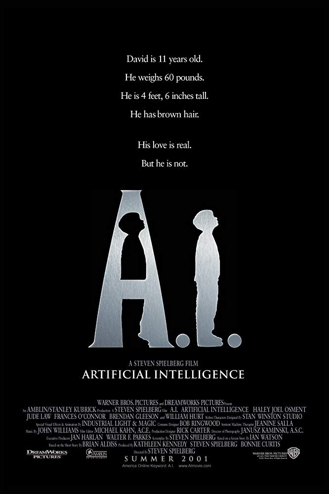 ดูหนัง A I Artificial Intelligence (2001) จักรกลอัจฉริยะ