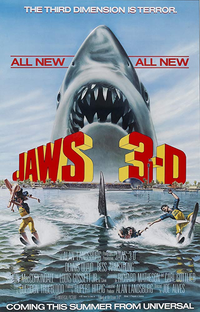 ดูหนังพากย์ไทย Jaws 3-D