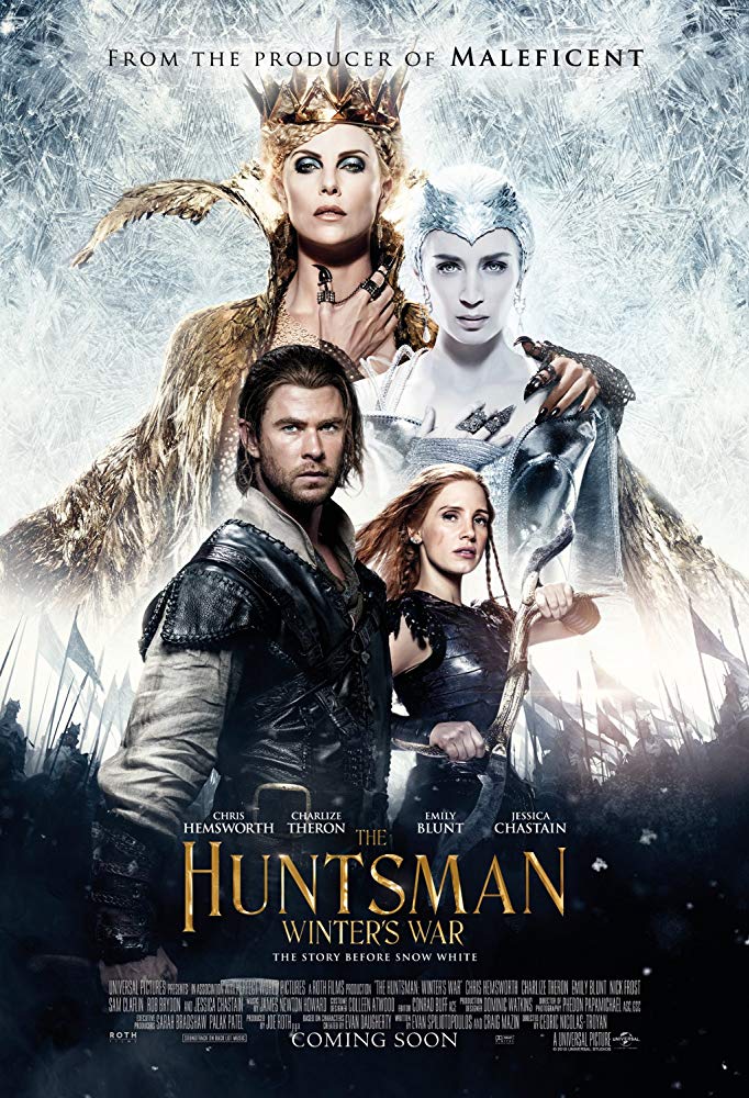 ดูหนัง The Huntsman Winters War (2016) พรานป่าและราชินีน้ำแข็ง