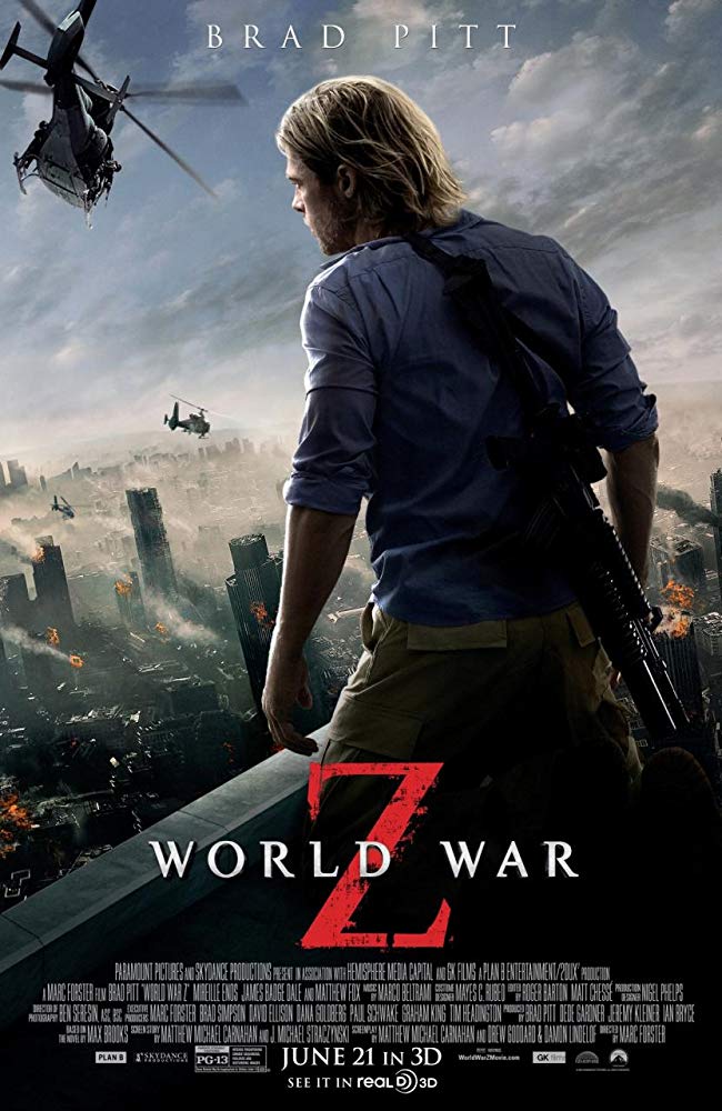 ดูหนังออนไลน์ World War Z (2013) มหาวิบัติสงคราม Z