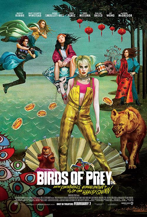 ดูหนัง Birds of Prey (2020) ทีมนกผู้ล่า กับ ฮาร์ลีย์ ควินน์ ผู้เริดเชิด