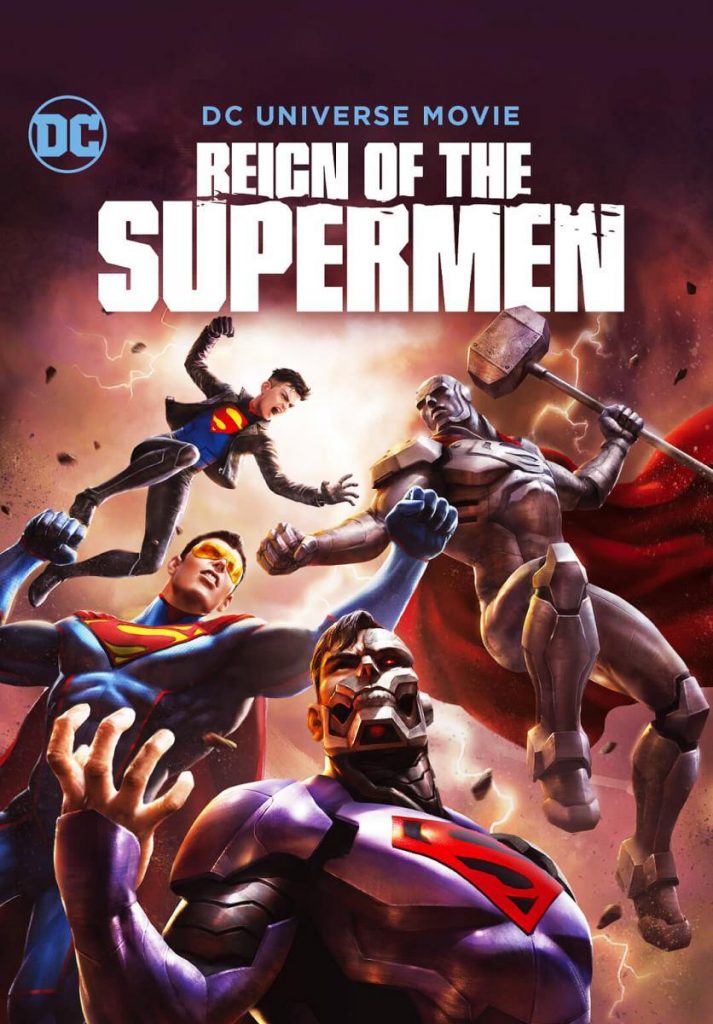ดูการ์ตูน Reign of the Supermen (2019) พากย์ไทย
