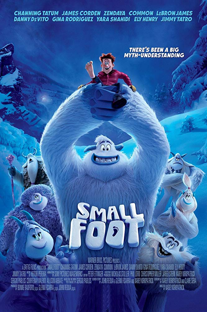 ดูหนัง Small Foot (2018) สมอลล์ฟุต