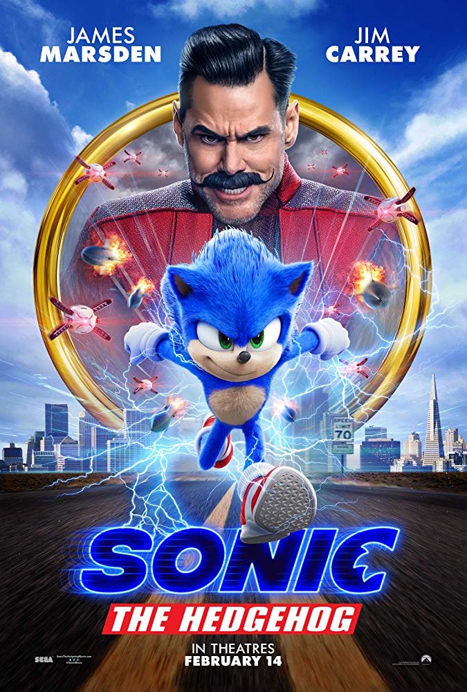 ดูหนังใหม่ Sonic the Hedgehog (2020) โซนิค เดอะ เฮดจ์ฮ็อก เต็มเรื่อง
