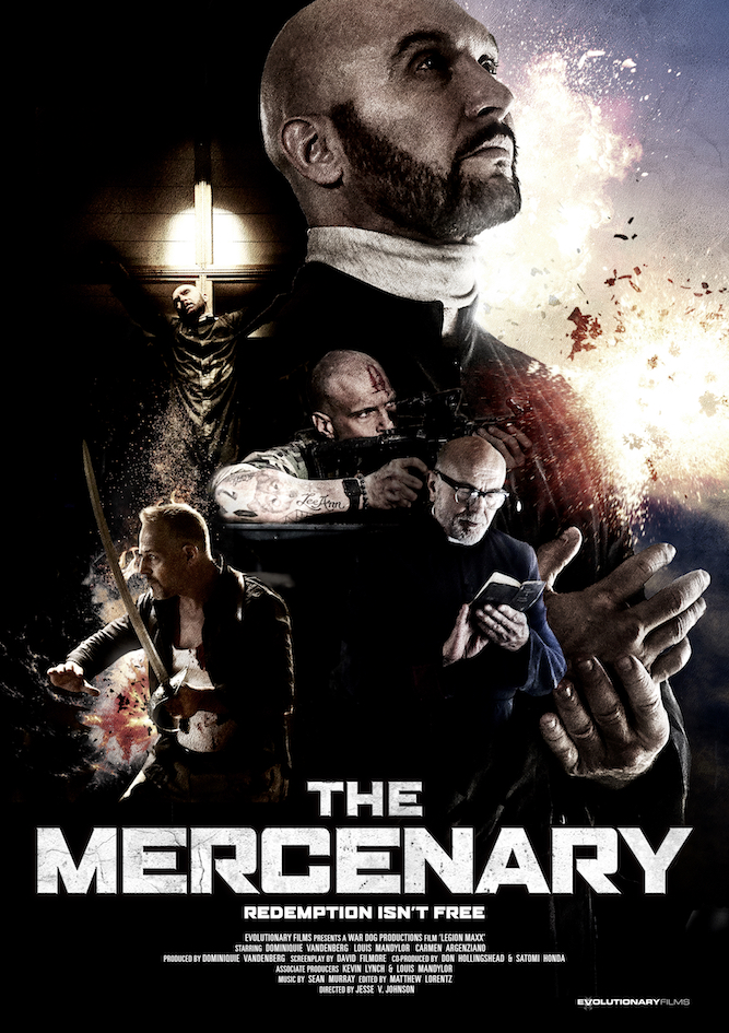 ดูหนัง The Mercenary (Legion Maxx) (2019) พากย์ไทย