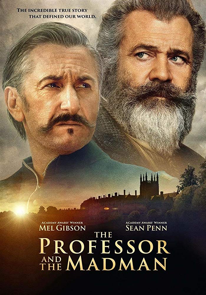 ดูหนัง สารคดี The Professor and The Madman (2019) ศาสตราจารย์กับปราชญ์วิกลจริต