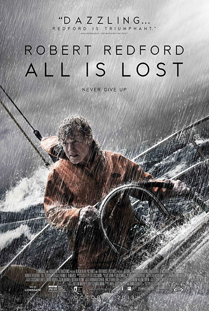 ดูหนัง All Is Lost (2013) ออล อีส ลอสต์ พากย์ไทย