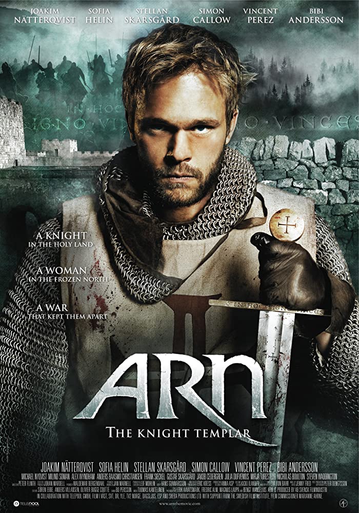 ดูหนังออนไลน์ Arn Tempelriddaren (2007) อาร์น ศึกจอมอัศวินกู้แผ่นดิน