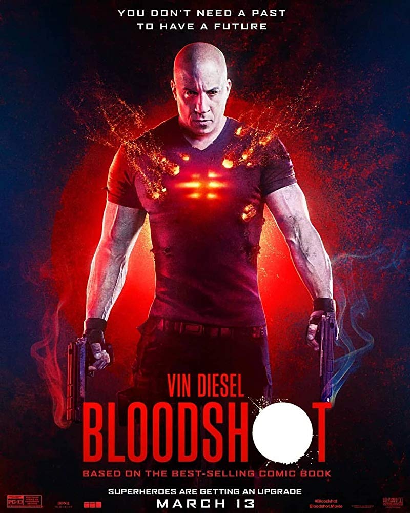 ดูหนังใหม่ชนโรง Bloodshot (2020) จักรกลเลือด เต็มเรื่อง