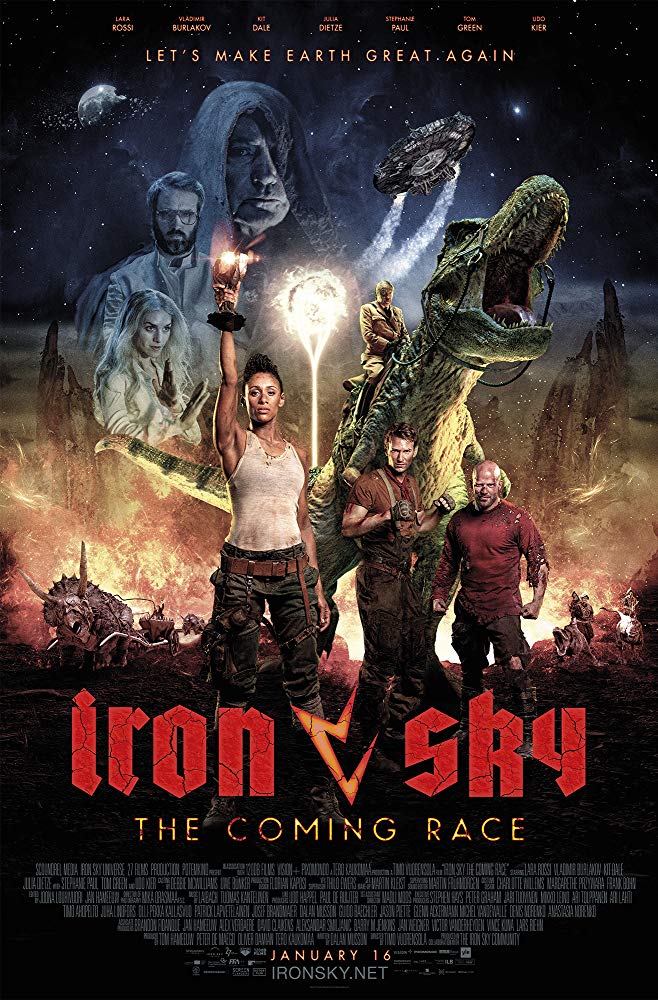ดูหนังออนไลน์ Iron sky: The coming race (2019) ท้องฟ้าเหล็กการแข่งขันที่กําลังจะมาถึง พากย์ไทย